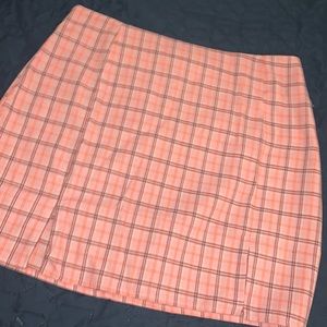CUTE 🥰 PLAID SKIRT 💞